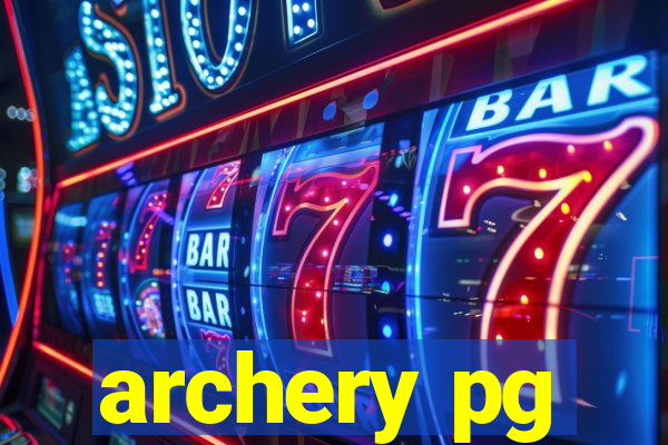 archery pg